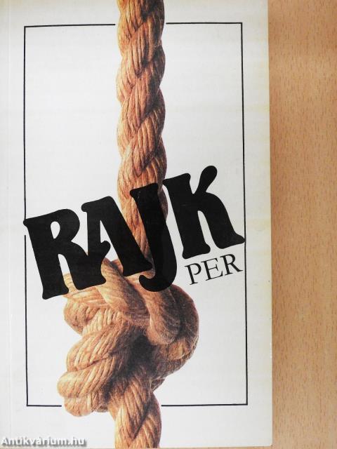 Rajk per (dedikált példány)