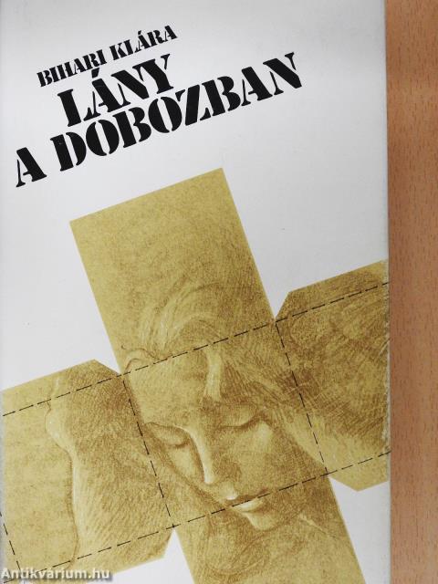 Lány a dobozban (dedikált példány)