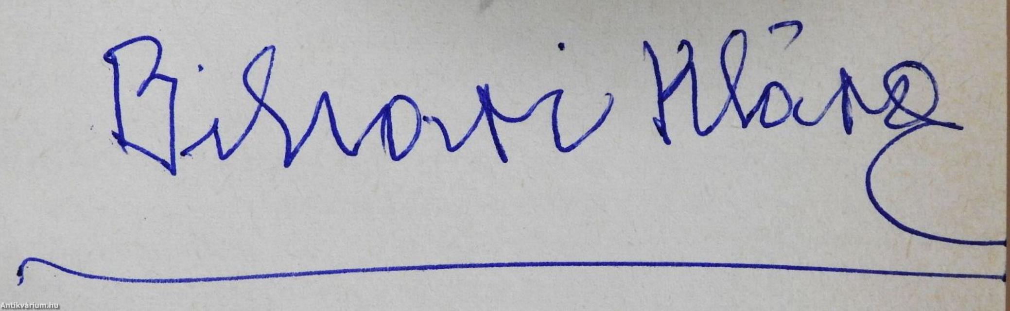 Lány a dobozban (dedikált példány)
