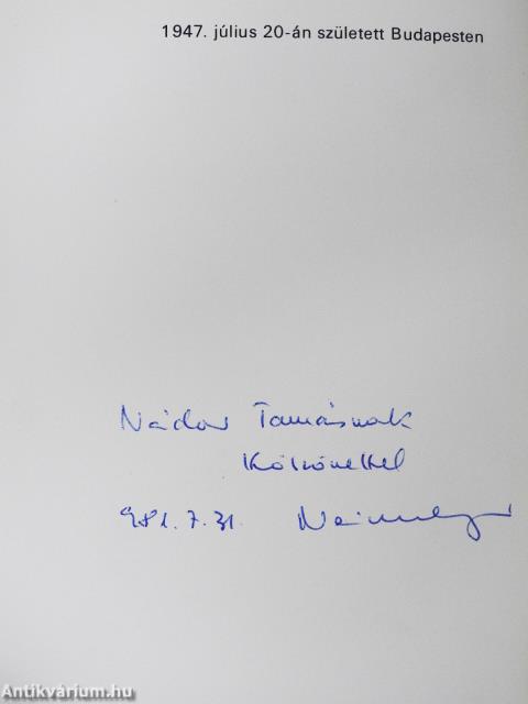 Banga (dedikált példány)
