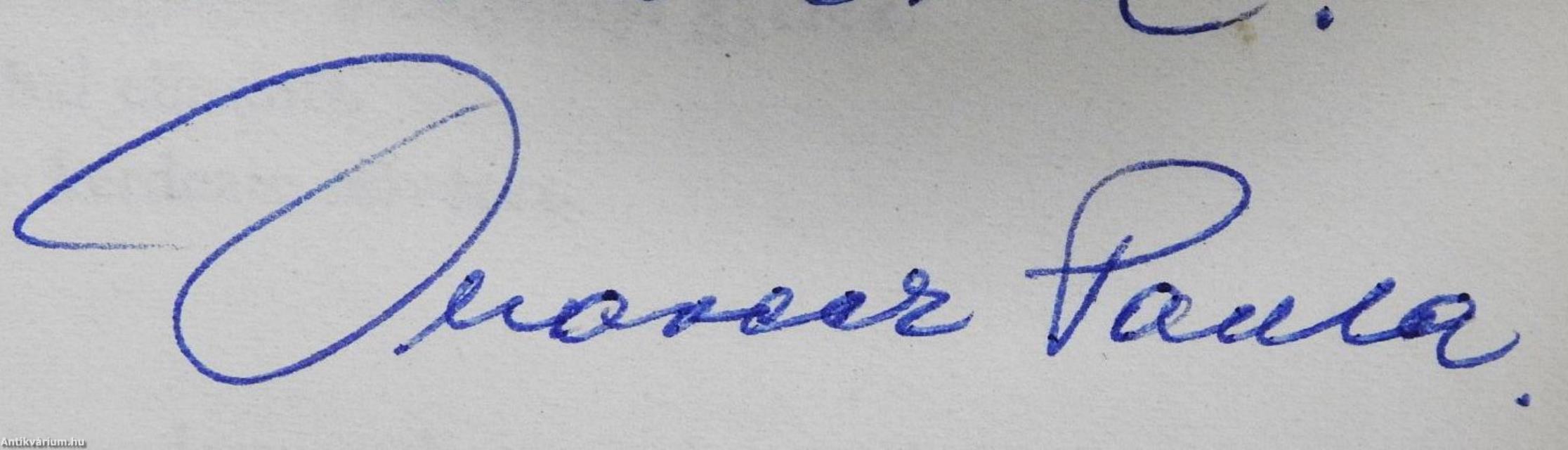 Faforgácsok (dedikált példány)