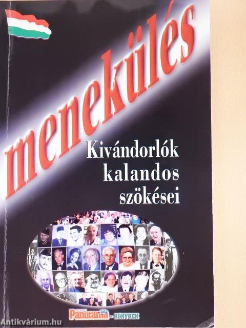 Menekülés (dedikált példány)