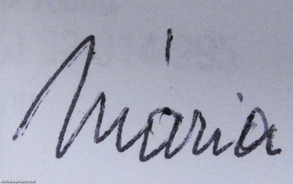 Menekülés (dedikált példány)