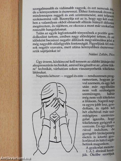 Agykontroll sikerek (dedikált példány)