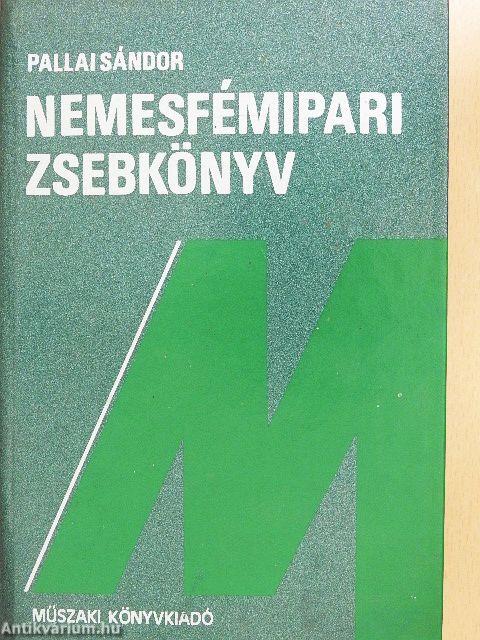Nemesfémipari zsebkönyv