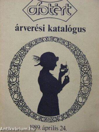 Ofotért árverési katalógus 1989. április 24.