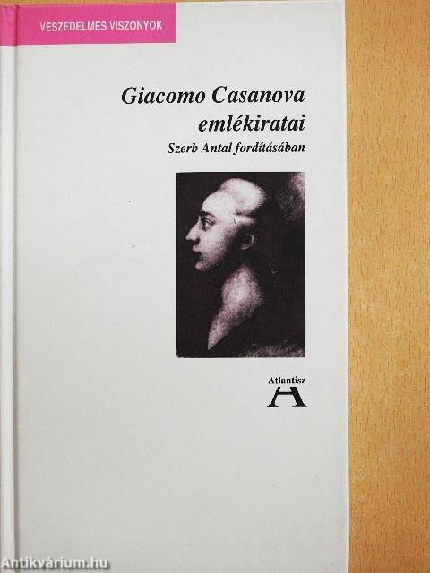 Giacomo Casanova emlékiratai
