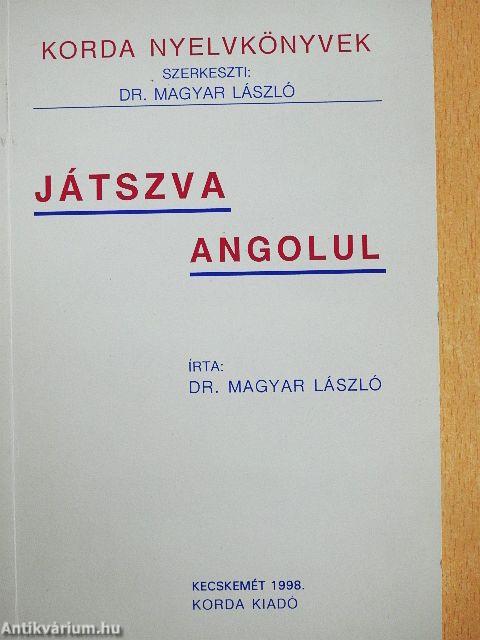 Játszva angolul