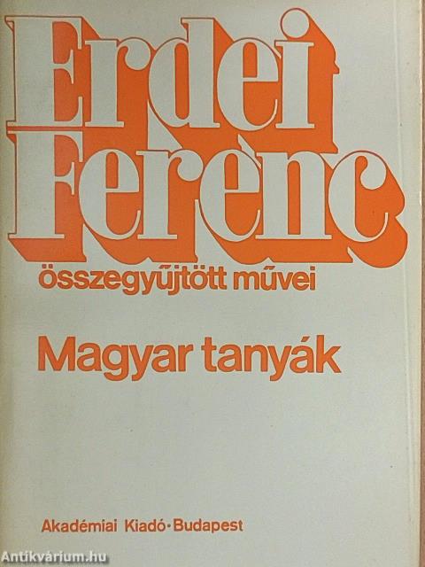 Magyar tanyák
