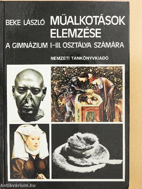 Műalkotások elemzése