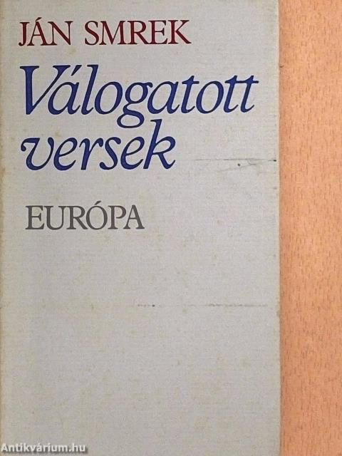 Válogatott versek