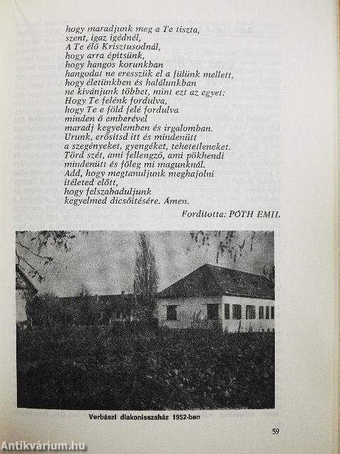 Református Évkönyv 1982