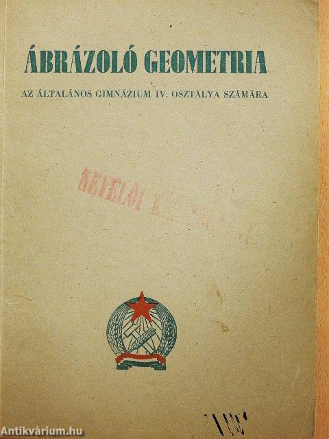 Ábrázoló geometria IV.
