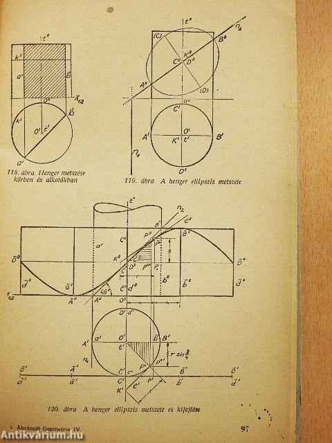 Ábrázoló geometria IV.