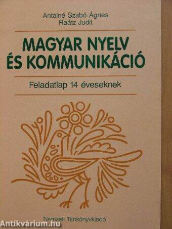 Magyar nyelv és kommunikáció - Feladatlap 14 éveseknek