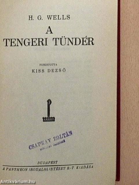 A tengeri tündér