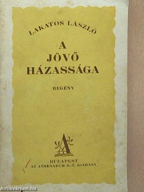 A jövő házassága