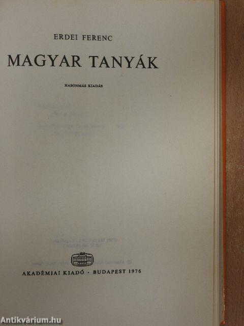 Magyar tanyák