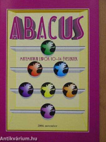 Abacus 2004. november