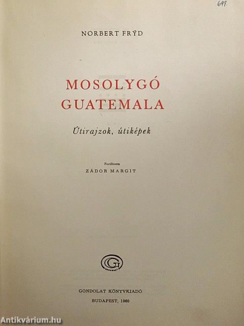 Mosolygó Guatemala