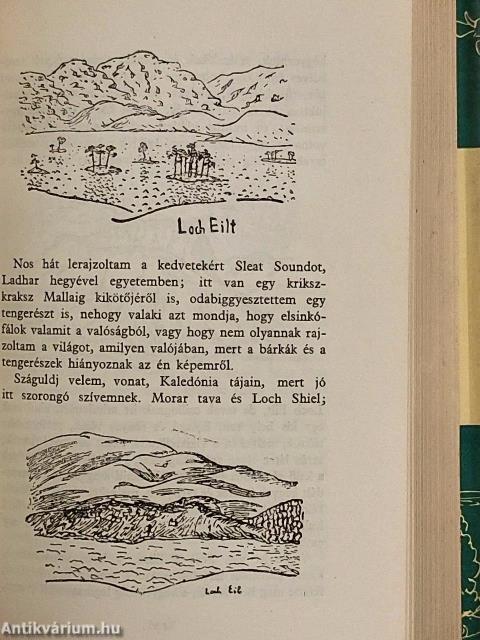 Aranykagylótól az éjféli napig