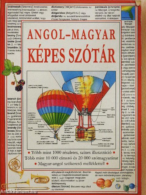 Angol-magyar képes szótár