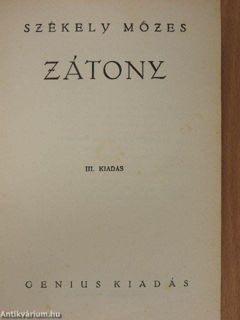Zátony