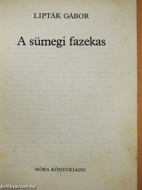 A sümegi fazekas
