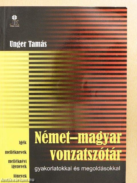 Német-magyar vonzatszótár