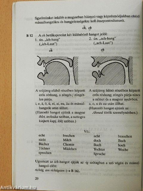 Német nyelvtan