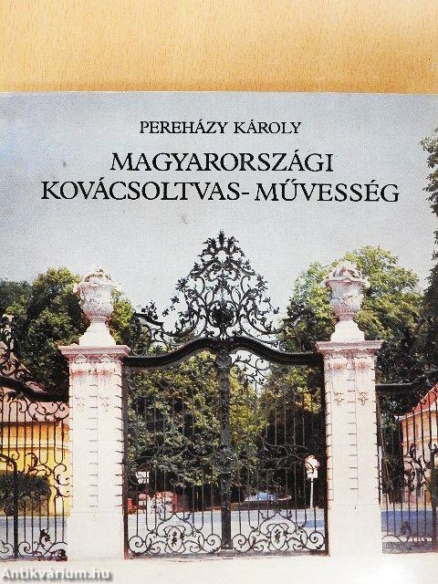 Magyarországi kovácsoltvas-művesség