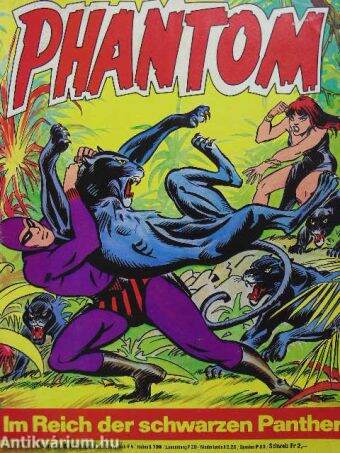 Phantom der wandelnde Geist 1978. Nr. 102