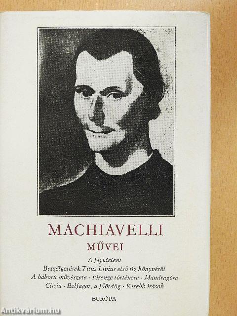 Niccoló Machiavelli művei II.