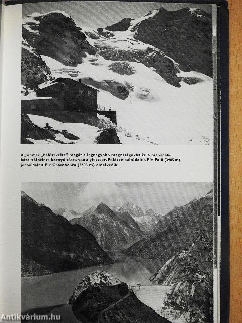 Autóval az Alpokban