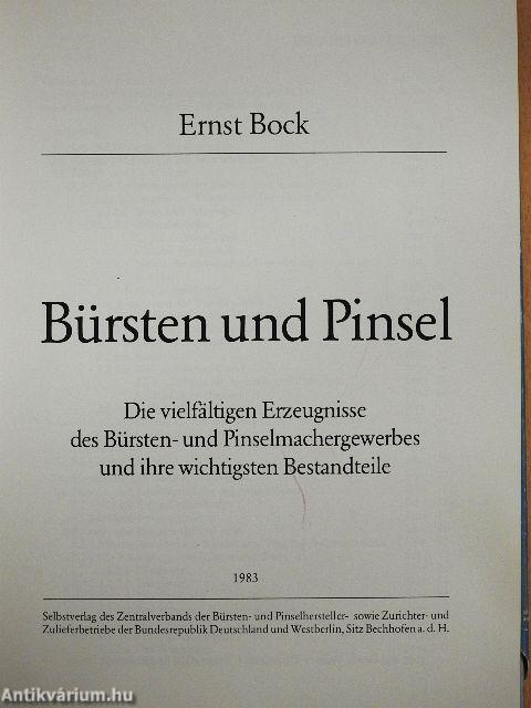 Bürsten und Pinsel