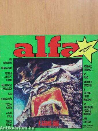 Alfa 1989. február