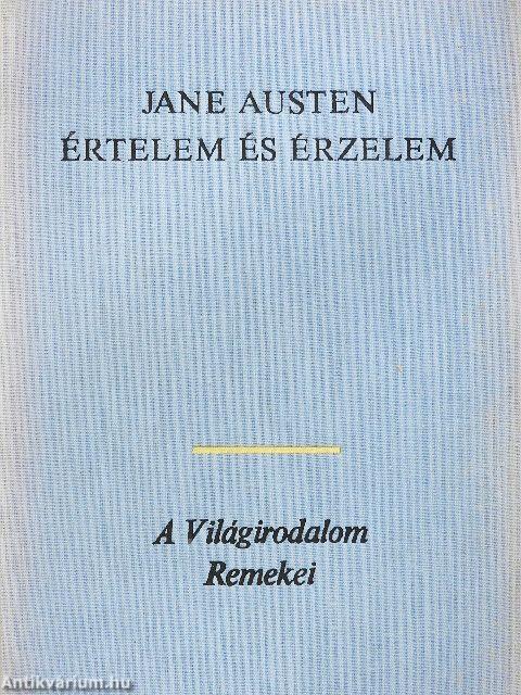 Értelem és érzelem
