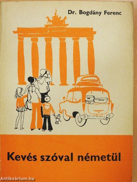 Kevés szóval németül