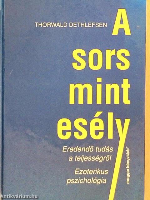 A sors mint esély