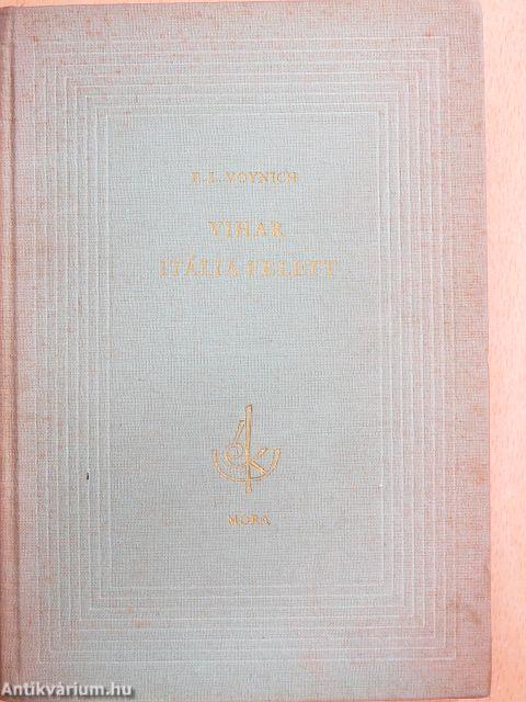 Vihar Itália felett
