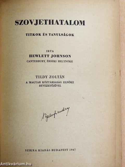 Szovjethatalom