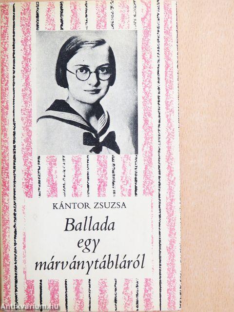 Ballada egy márványtábláról