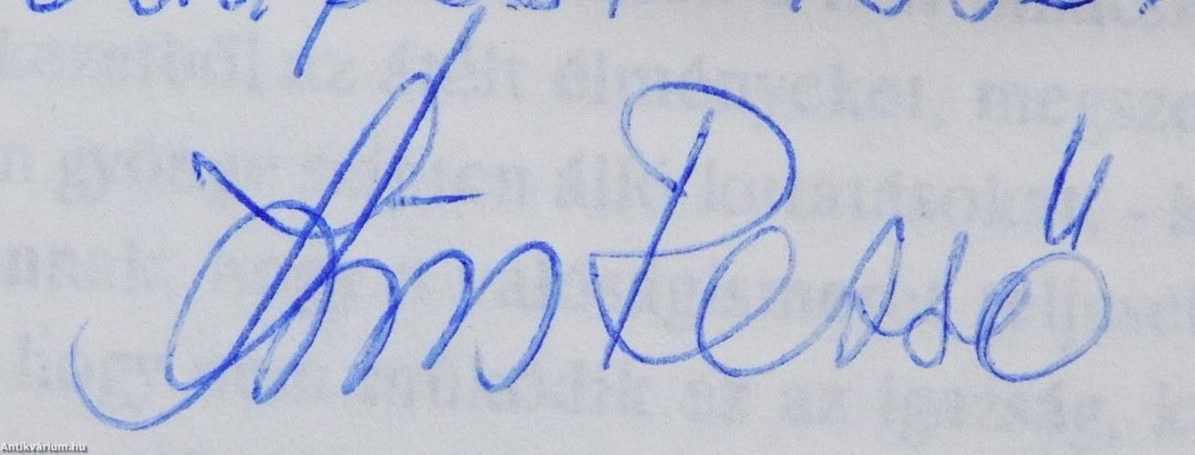 Hódoltságban (dedikált példány)