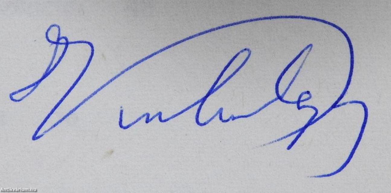 A távcső világa (dedikált példány)