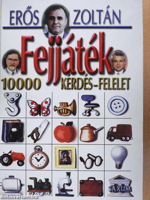 Fejjáték I. (dedikált példány)