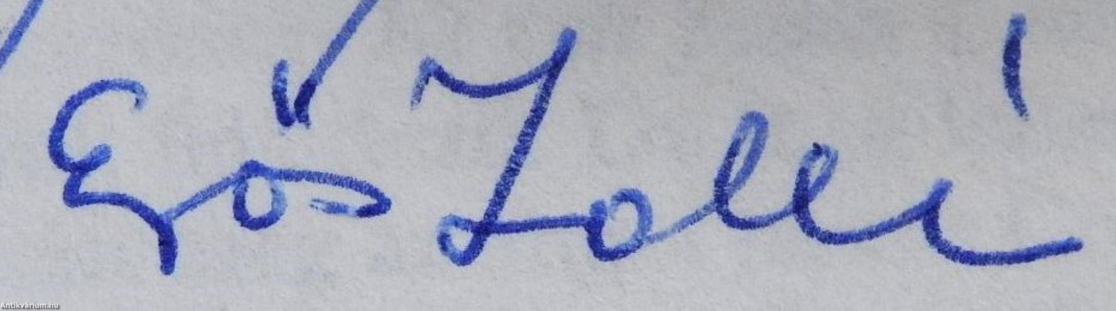Fejjáték I. (dedikált példány)