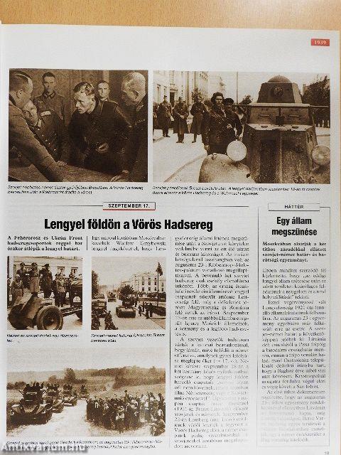 A második világháború krónikája