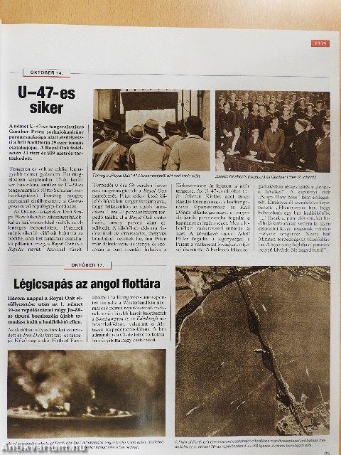 A második világháború krónikája