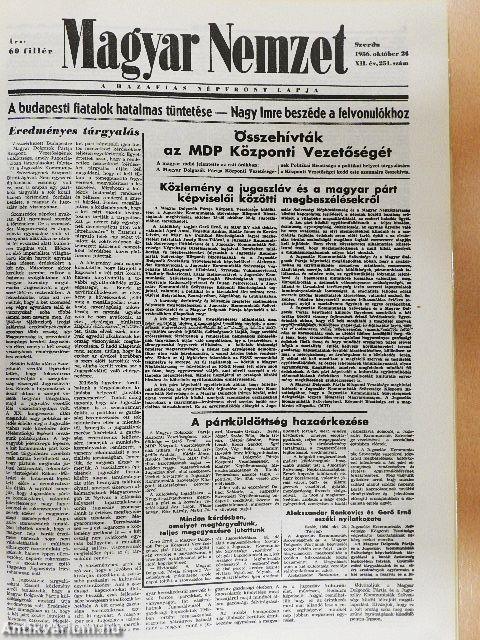 1956 a sajtó tükrében
