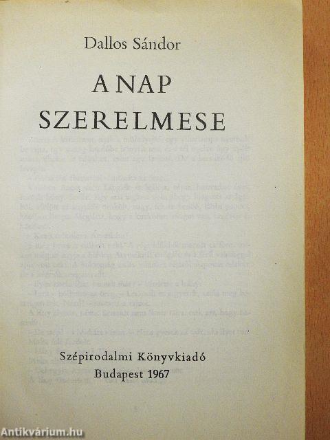 A nap szerelmese/Aranyecset